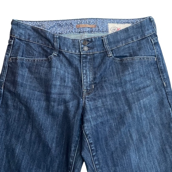 GAP 1969 Limited Edition Dark Indigo Bootcut Flap Pocket Jeans (12R) - Picture 4 of 13